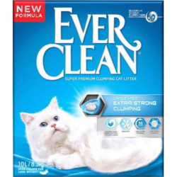 EVER CLEAN EXTRA STRONG UNSCENT 10L               
